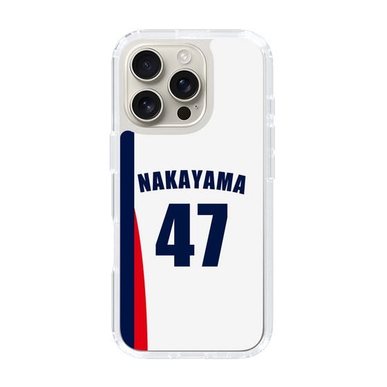 スリムプロテクションケース［ 大垣ミナモ - #47 NAKAYAMA ］