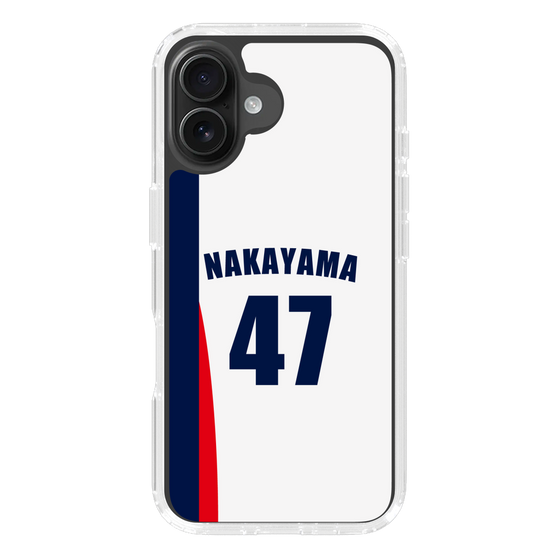 スリムプロテクションケース［ 大垣ミナモ - #47 NAKAYAMA ］