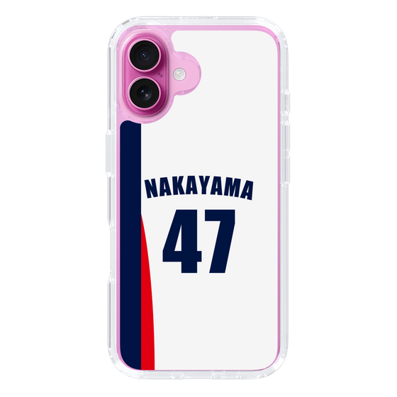 スリムプロテクションケース［ 大垣ミナモ - #47 NAKAYAMA ］