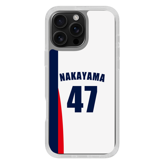 スリムプロテクションケース［ 大垣ミナモ - #47 NAKAYAMA ］