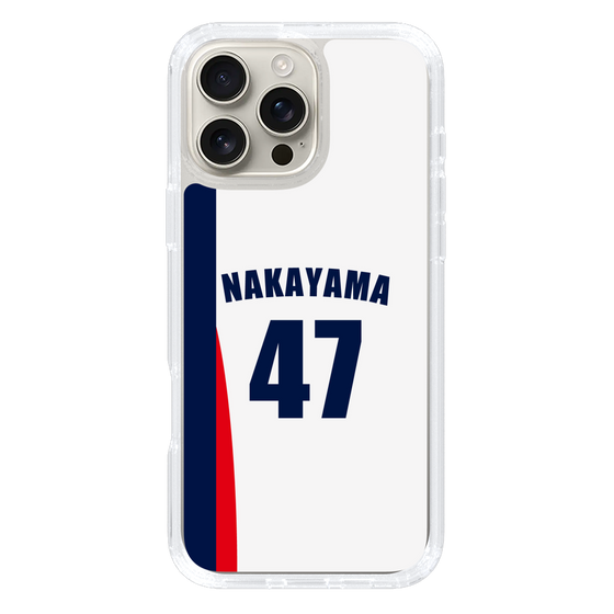 スリムプロテクションケース［ 大垣ミナモ - #47 NAKAYAMA ］