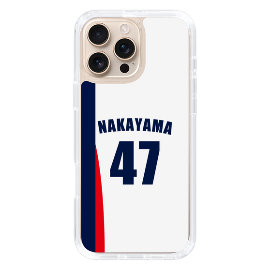 スリムプロテクションケース［ 大垣ミナモ - #47 NAKAYAMA ］