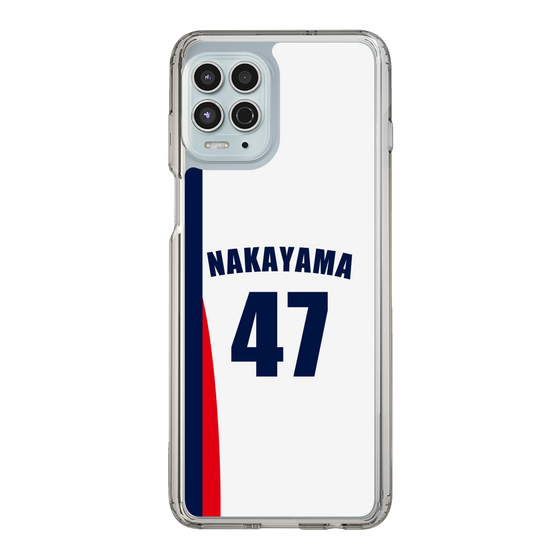 スリムプロテクションケース［ 大垣ミナモ - #47 NAKAYAMA ］