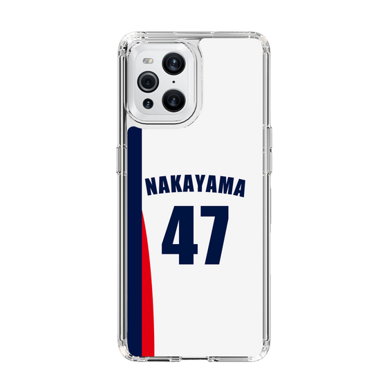 スリムプロテクションケース［ 大垣ミナモ - #47 NAKAYAMA ］