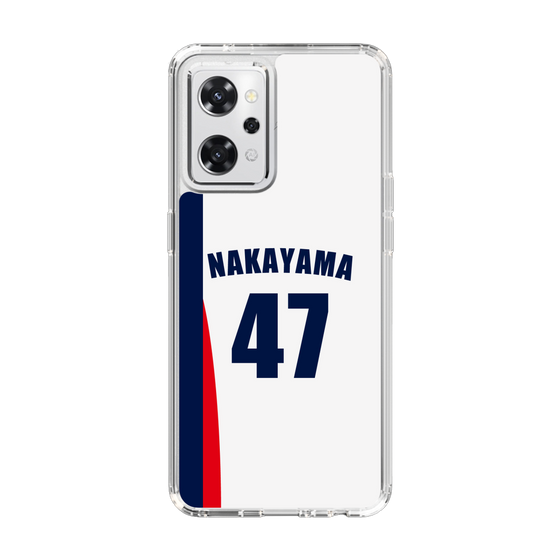 スリムプロテクションケース［ 大垣ミナモ - #47 NAKAYAMA ］