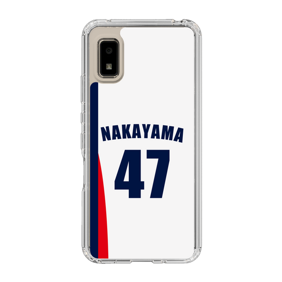 スリムプロテクションケース［ 大垣ミナモ - #47 NAKAYAMA ］