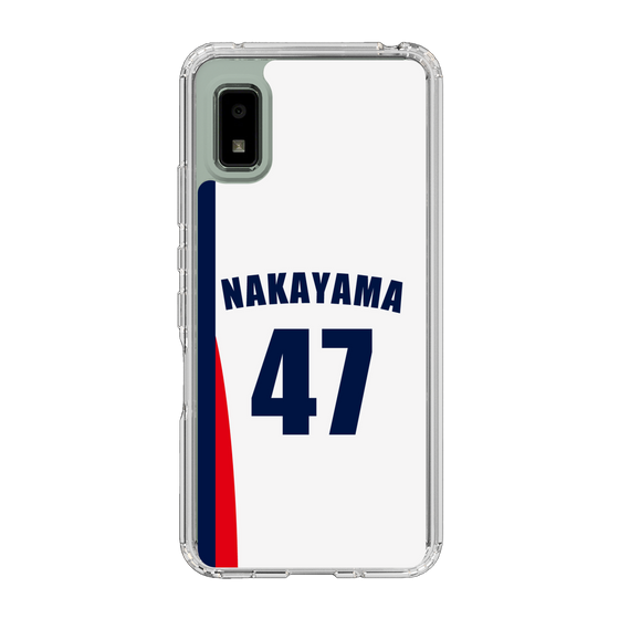 スリムプロテクションケース［ 大垣ミナモ - #47 NAKAYAMA ］