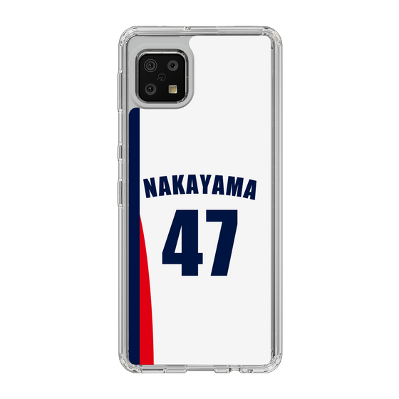 スリムプロテクションケース［ 大垣ミナモ - #47 NAKAYAMA ］