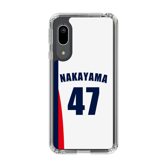 スリムプロテクションケース［ 大垣ミナモ - #47 NAKAYAMA ］