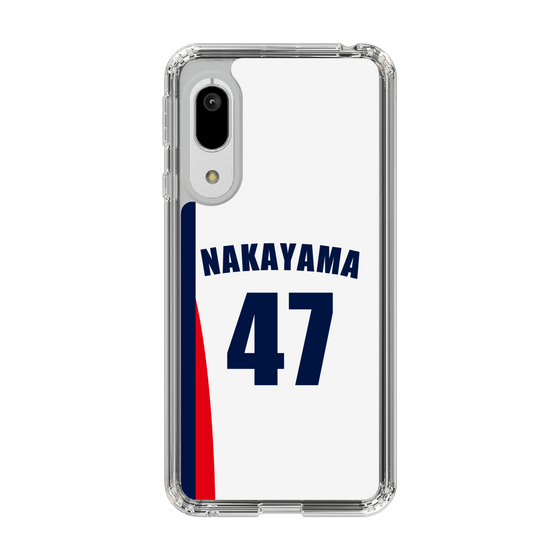 スリムプロテクションケース［ 大垣ミナモ - #47 NAKAYAMA ］