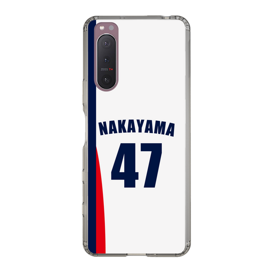 スリムプロテクションケース［ 大垣ミナモ - #47 NAKAYAMA ］