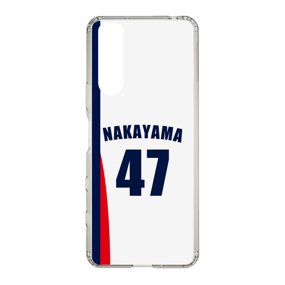 スリムプロテクションケース［ 大垣ミナモ - #47 NAKAYAMA ］