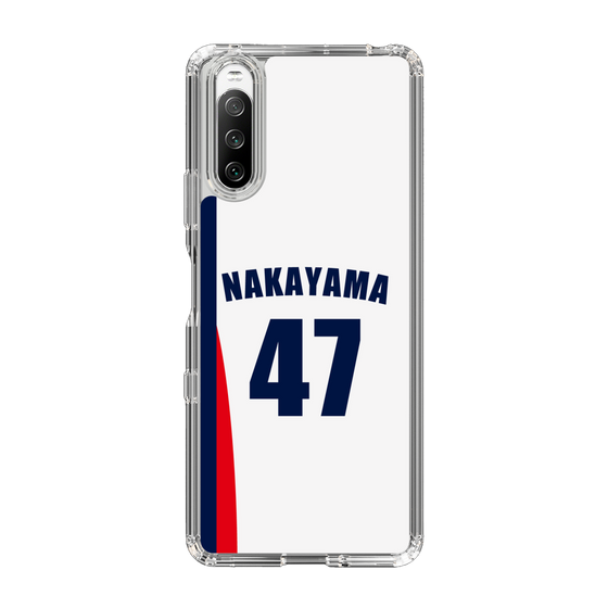 スリムプロテクションケース［ 大垣ミナモ - #47 NAKAYAMA ］