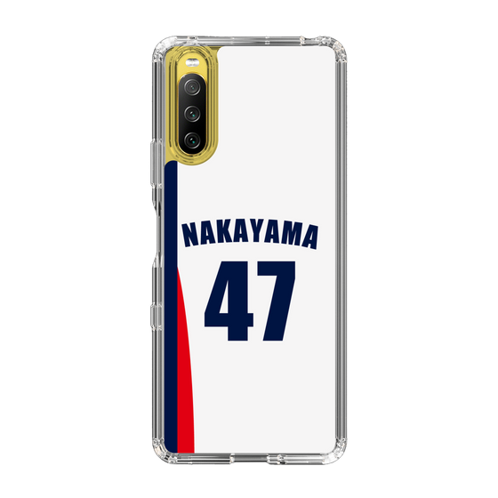 スリムプロテクションケース［ 大垣ミナモ - #47 NAKAYAMA ］