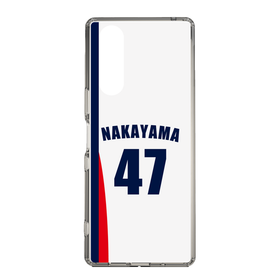 スリムプロテクションケース［ 大垣ミナモ - #47 NAKAYAMA ］