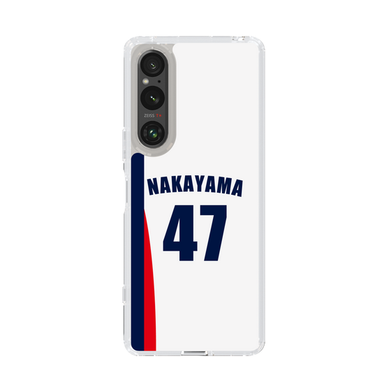 スリムプロテクションケース［ 大垣ミナモ - #47 NAKAYAMA ］