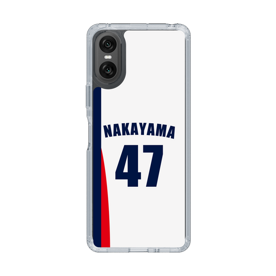 スリムプロテクションケース［ 大垣ミナモ - #47 NAKAYAMA ］