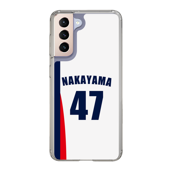 スリムプロテクションケース［ 大垣ミナモ - #47 NAKAYAMA ］