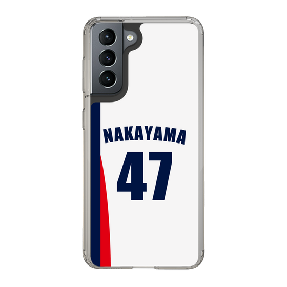 スリムプロテクションケース［ 大垣ミナモ - #47 NAKAYAMA ］