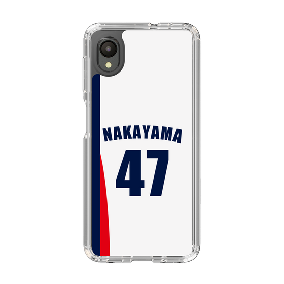 スリムプロテクションケース［ 大垣ミナモ - #47 NAKAYAMA ］