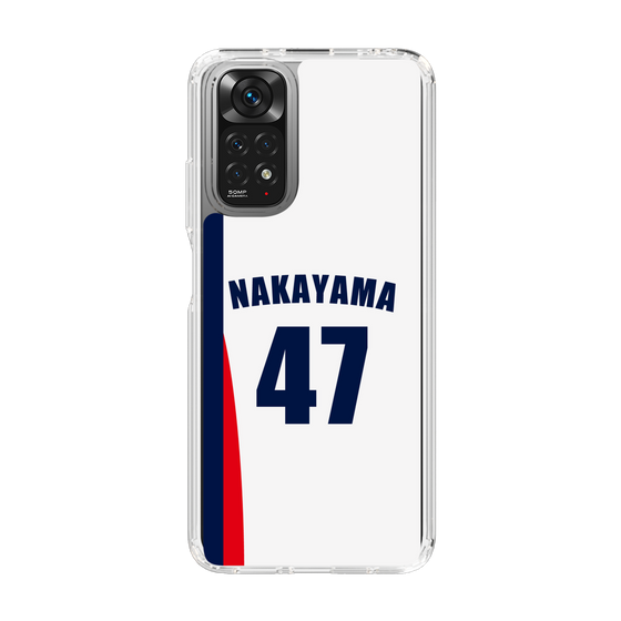 スリムプロテクションケース［ 大垣ミナモ - #47 NAKAYAMA ］