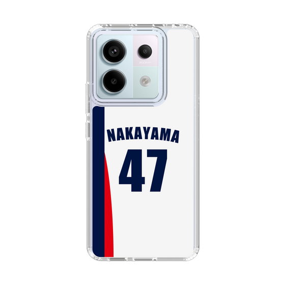 スリムプロテクションケース［ 大垣ミナモ - #47 NAKAYAMA ］