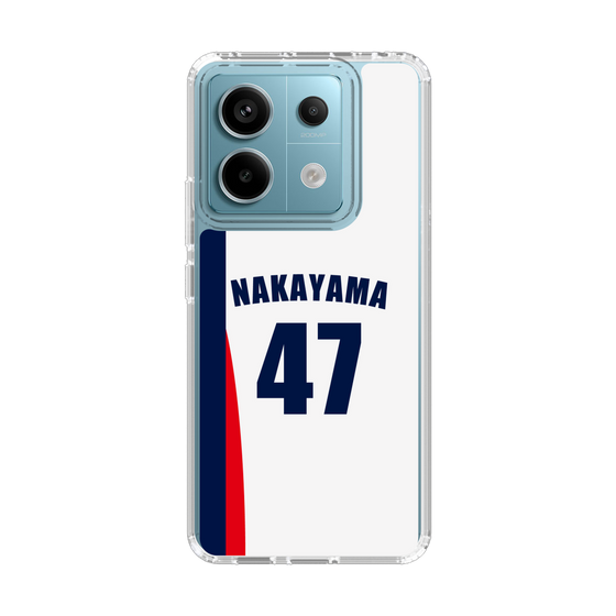 スリムプロテクションケース［ 大垣ミナモ - #47 NAKAYAMA ］