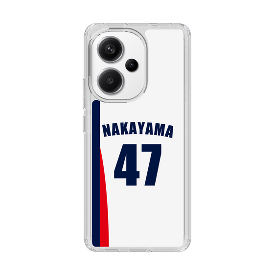 スリムプロテクションケース［ 大垣ミナモ - #47 NAKAYAMA ］