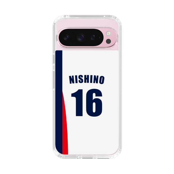 スリムプロテクションケース［ 大垣ミナモ - #16 NISHINO ］