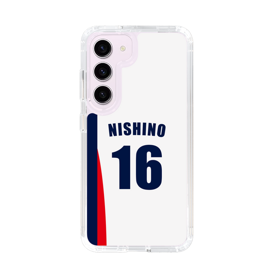 スリムプロテクションケース［ 大垣ミナモ - #16 NISHINO ］