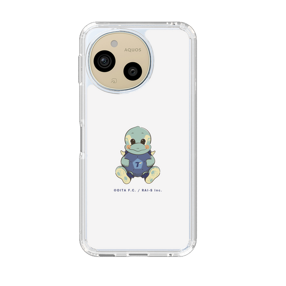 スリムプロテクションケース［ 大分トリニータ - ニータン - パステルカラー ］