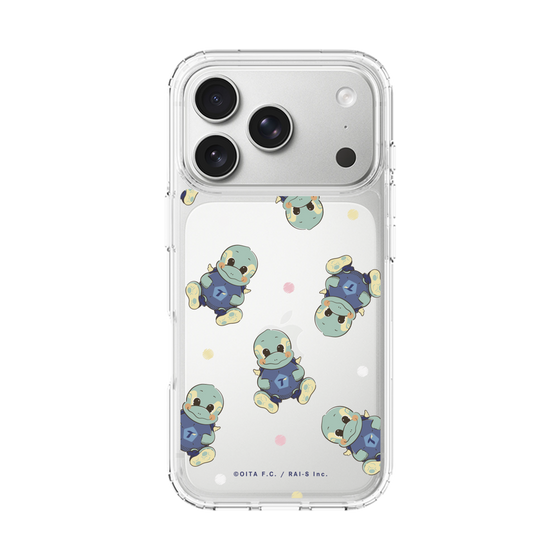 スリムプロテクションケース［ 大分トリニータ - ニータン - 総柄 ］