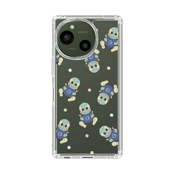 スリムプロテクションケース［ 大分トリニータ - ニータン - 総柄 ］