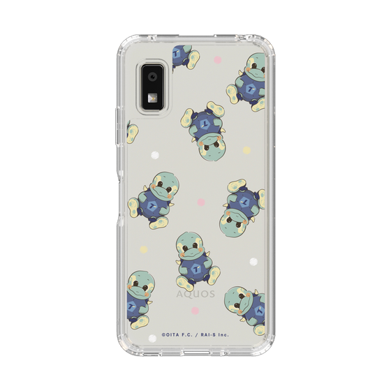 スリムプロテクションケース［ 大分トリニータ - ニータン - 総柄 ］