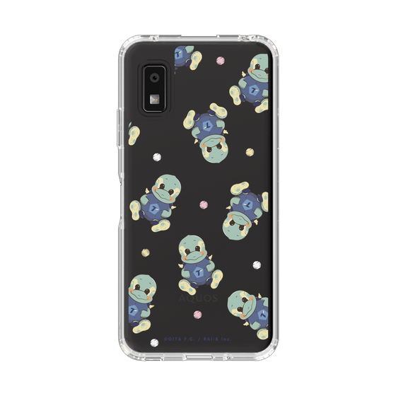 スリムプロテクションケース［ 大分トリニータ - ニータン - 総柄 ］