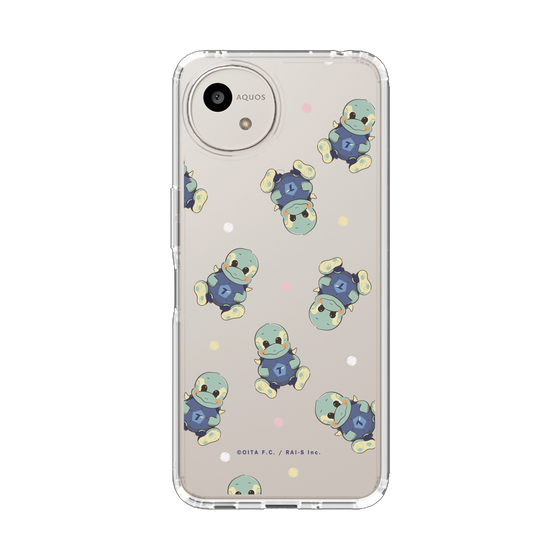 スリムプロテクションケース［ 大分トリニータ - ニータン - 総柄 ］