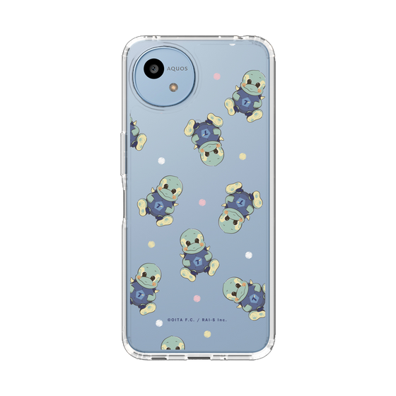 スリムプロテクションケース［ 大分トリニータ - ニータン - 総柄 ］