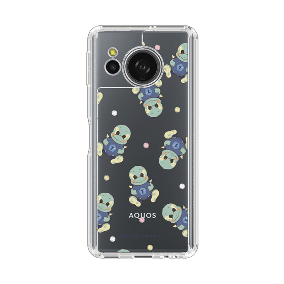 スリムプロテクションケース［ 大分トリニータ - ニータン - 総柄 ］