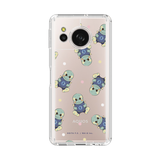 スリムプロテクションケース［ 大分トリニータ - ニータン - 総柄 ］