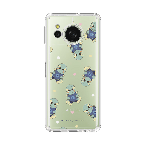 スリムプロテクションケース［ 大分トリニータ - ニータン - 総柄 ］