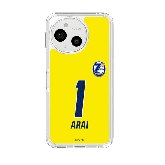 スリムプロテクションケース［ 大分トリニータ - ユニフォーム - #1 新井 栄聡 ］