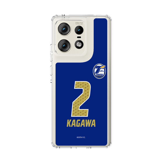 スリムプロテクションケース［ 大分トリニータ - ユニフォーム - #2 香川 勇気 ］