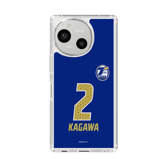 スリムプロテクションケース［ 大分トリニータ - ユニフォーム - #2 香川 勇気 ］