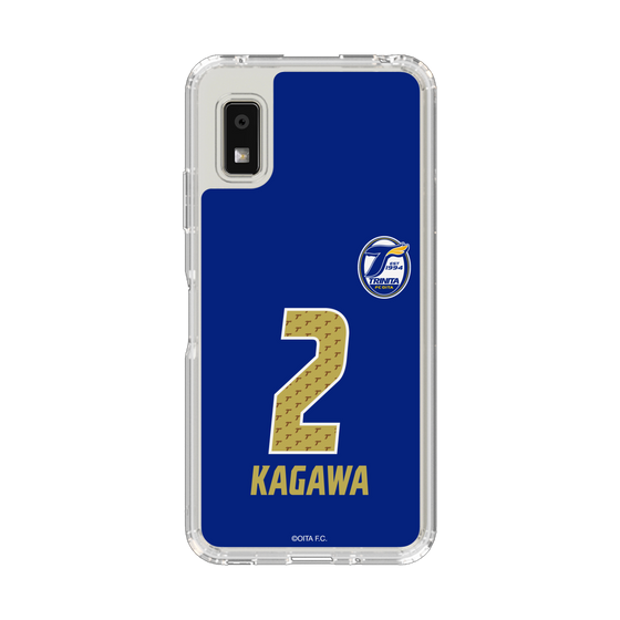 スリムプロテクションケース［ 大分トリニータ - ユニフォーム - #2 香川 勇気 ］