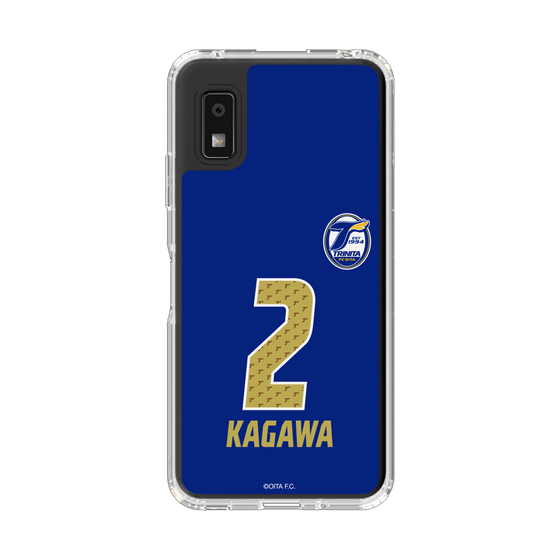 スリムプロテクションケース［ 大分トリニータ - ユニフォーム - #2 香川 勇気 ］