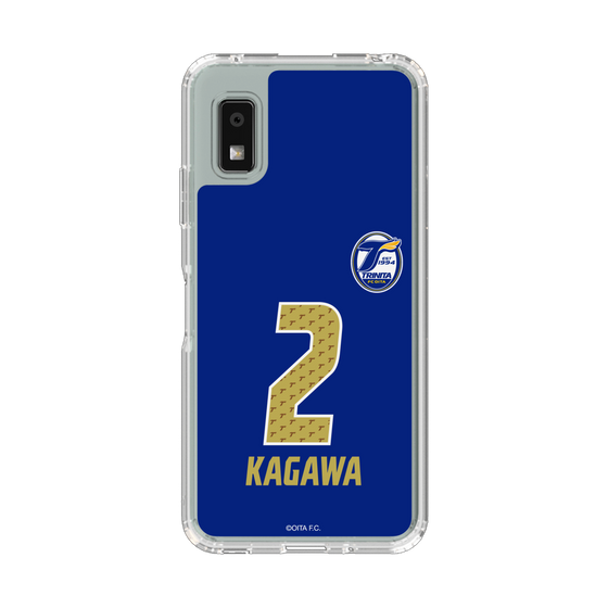 スリムプロテクションケース［ 大分トリニータ - ユニフォーム - #2 香川 勇気 ］