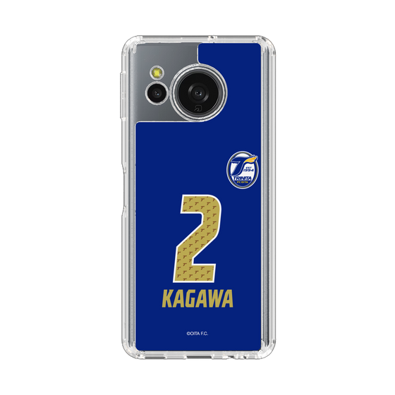 スリムプロテクションケース［ 大分トリニータ - ユニフォーム - #2 香川 勇気 ］