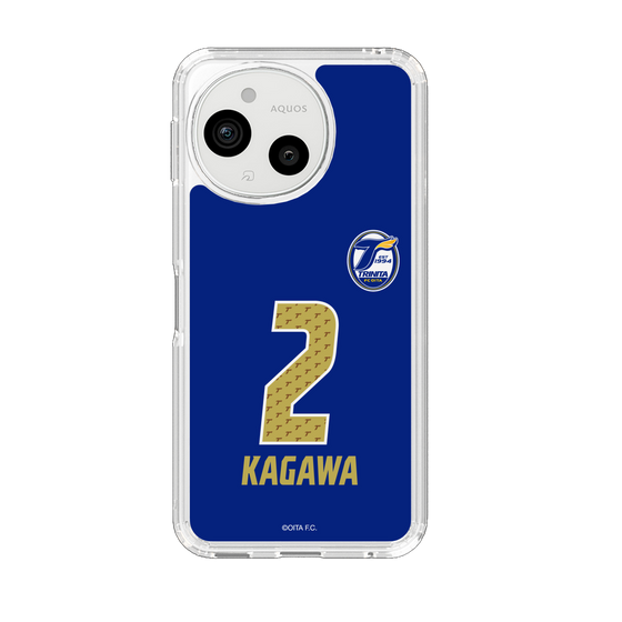 スリムプロテクションケース［ 大分トリニータ - ユニフォーム - #2 香川 勇気 ］