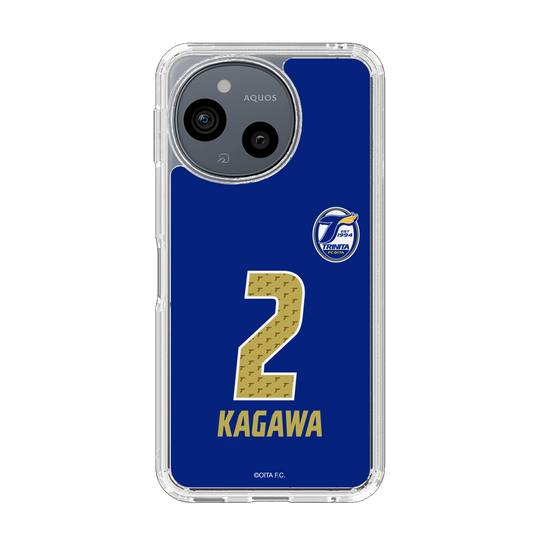 スリムプロテクションケース［ 大分トリニータ - ユニフォーム - #2 香川 勇気 ］