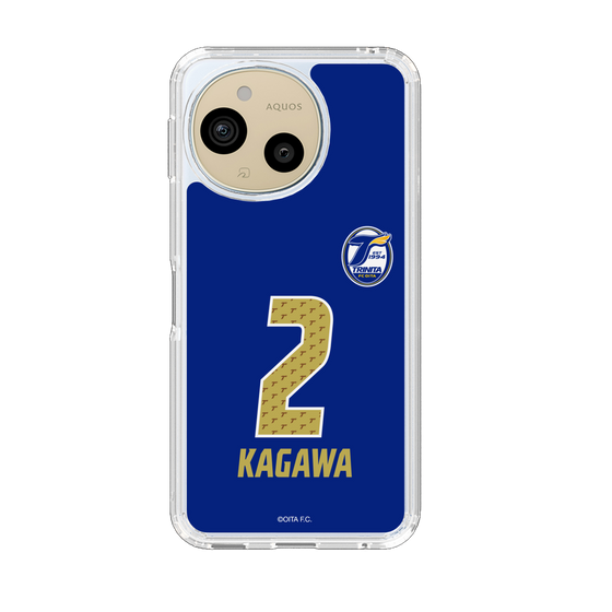 スリムプロテクションケース［ 大分トリニータ - ユニフォーム - #2 香川 勇気 ］